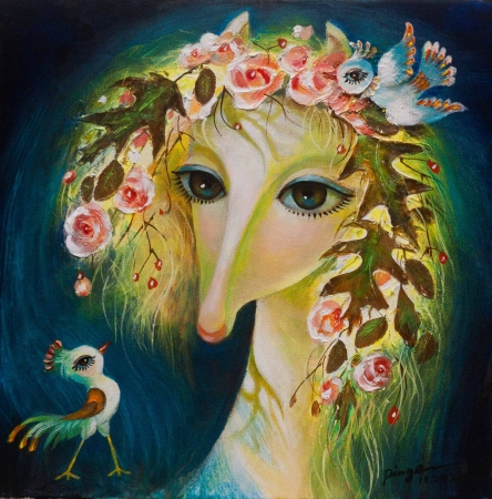 Symbols by artist Ping Irvin